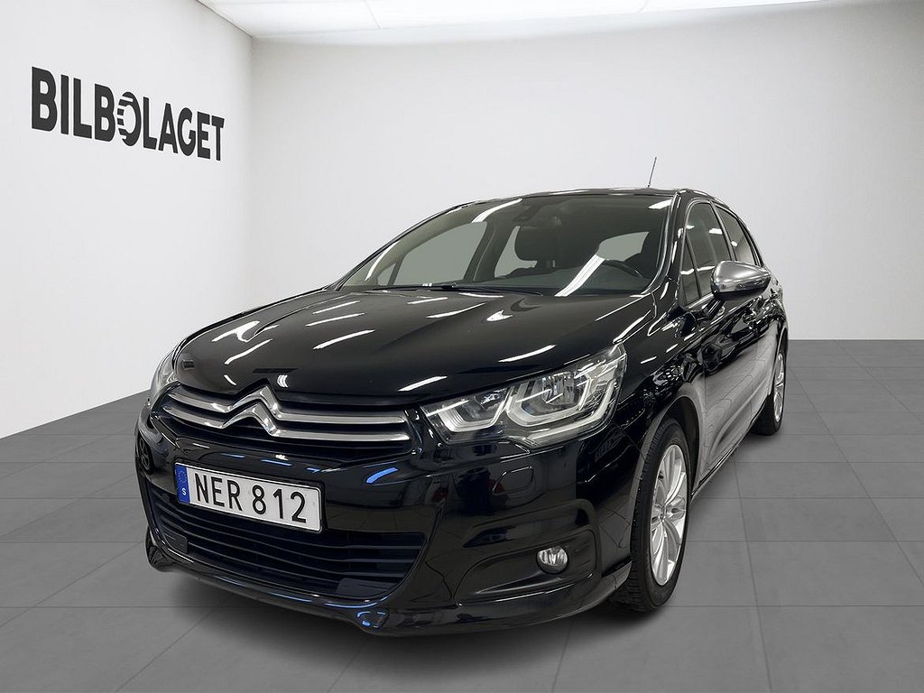 Citroën C4 1.6 Blue HDi EAT, 120hk