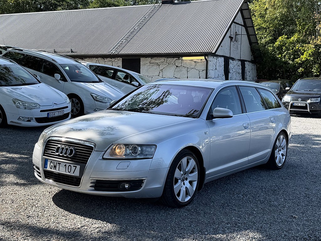 Audi A6 2.4 quattro, Proline, Manuell, drag, 177hk, 2008