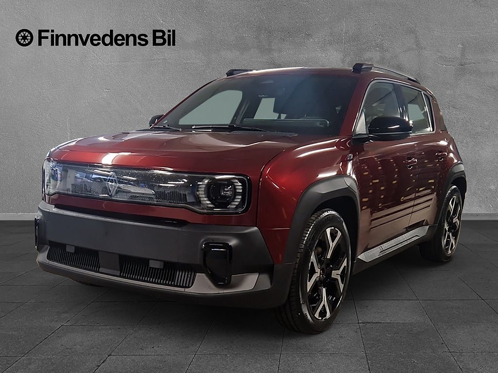 Renault 4 Techno 52kWh Kampanj