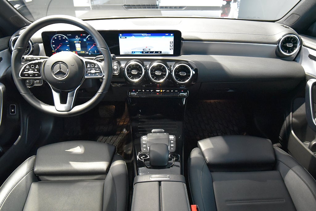 Mercedes-Benz CLA 200d Shooting Brake Nightpackage 150hk - bild 6