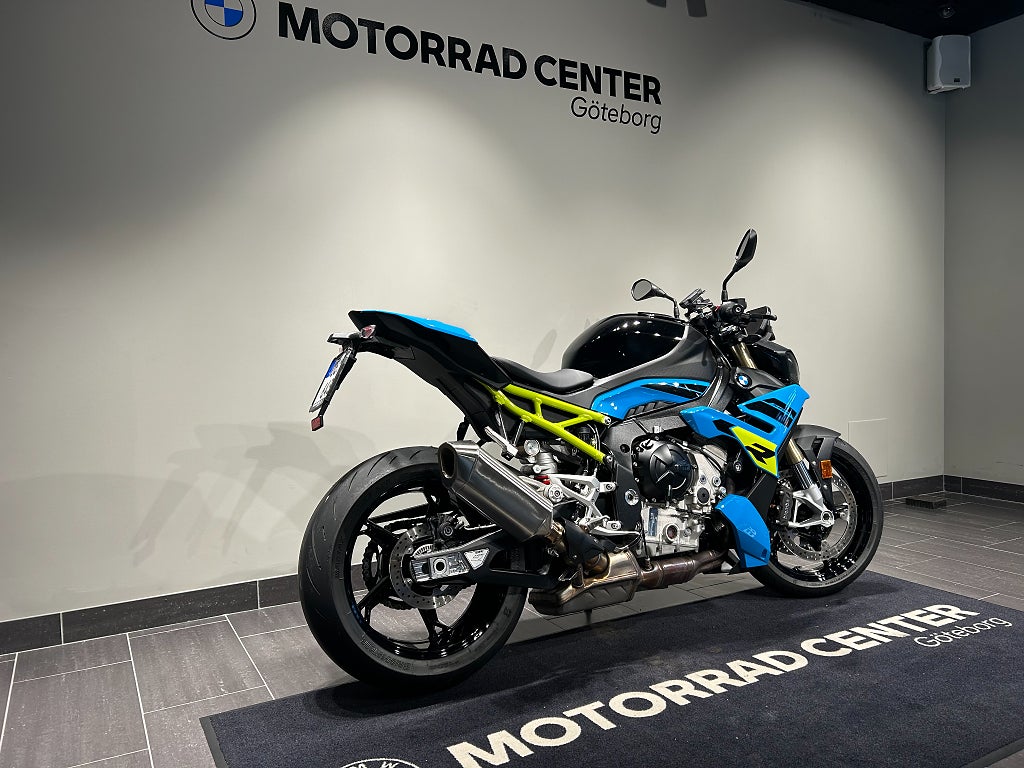 BMW S1000R uttagen 2026-05 inklusive Serviceavtal 3000mil