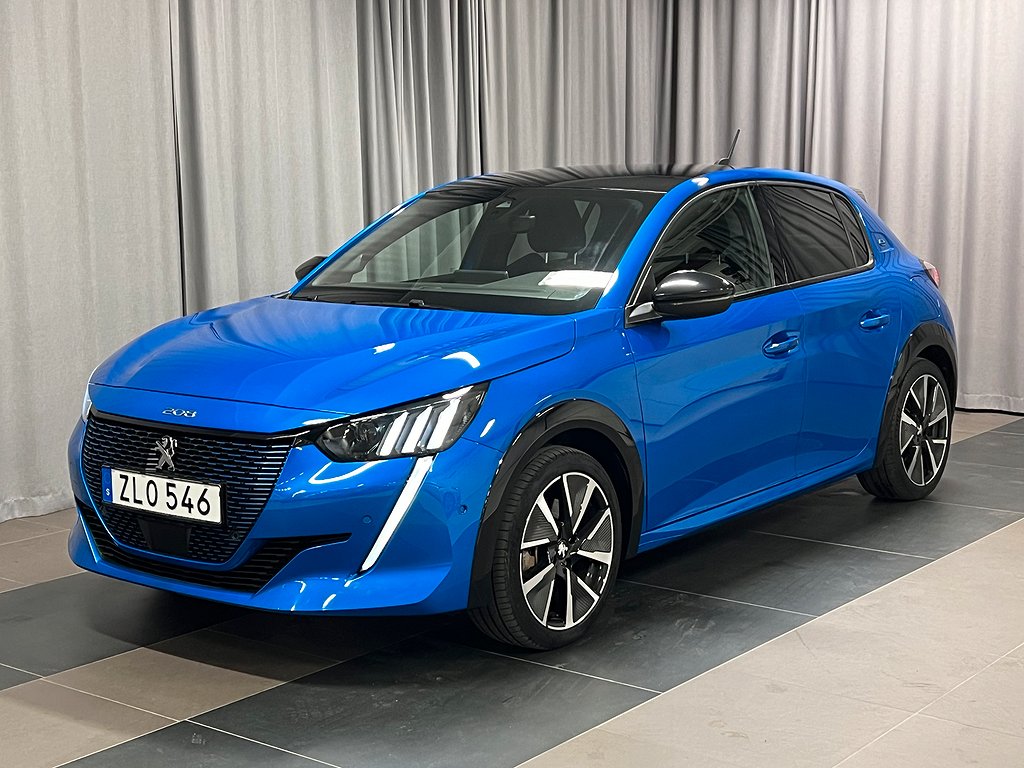 Peugeot E-208 GT Pack Electric