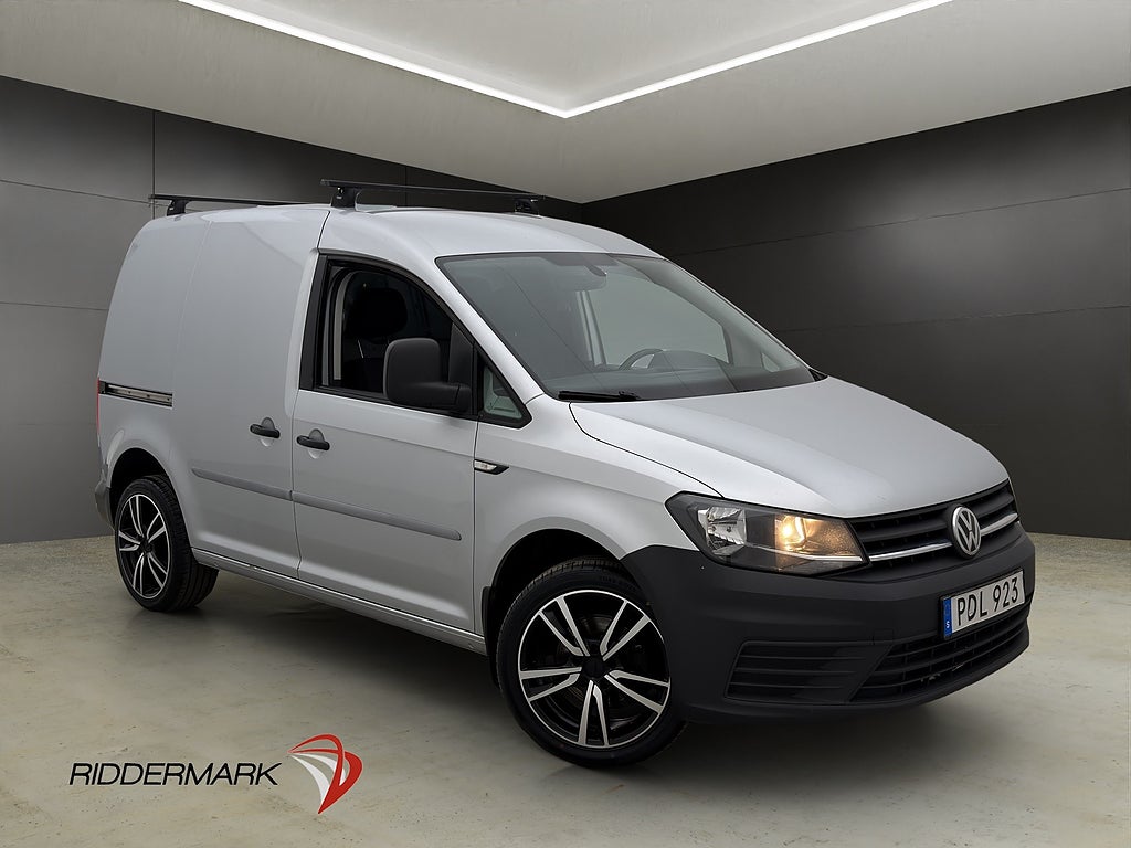 Volkswagen Caddy 2.0TDI Värmare Drag Bluetooth Farthållare
