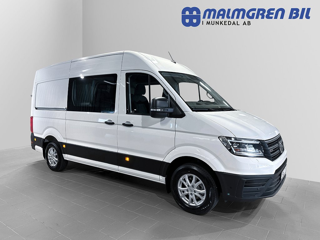 Volkswagen Crafter Kombi TDI 4M Diff 177 AUT 3640 5-Sits