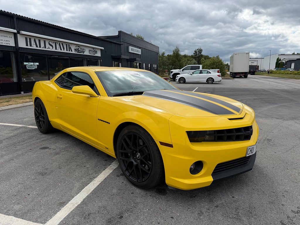 Chevrolet Camaro SS Euro 5
