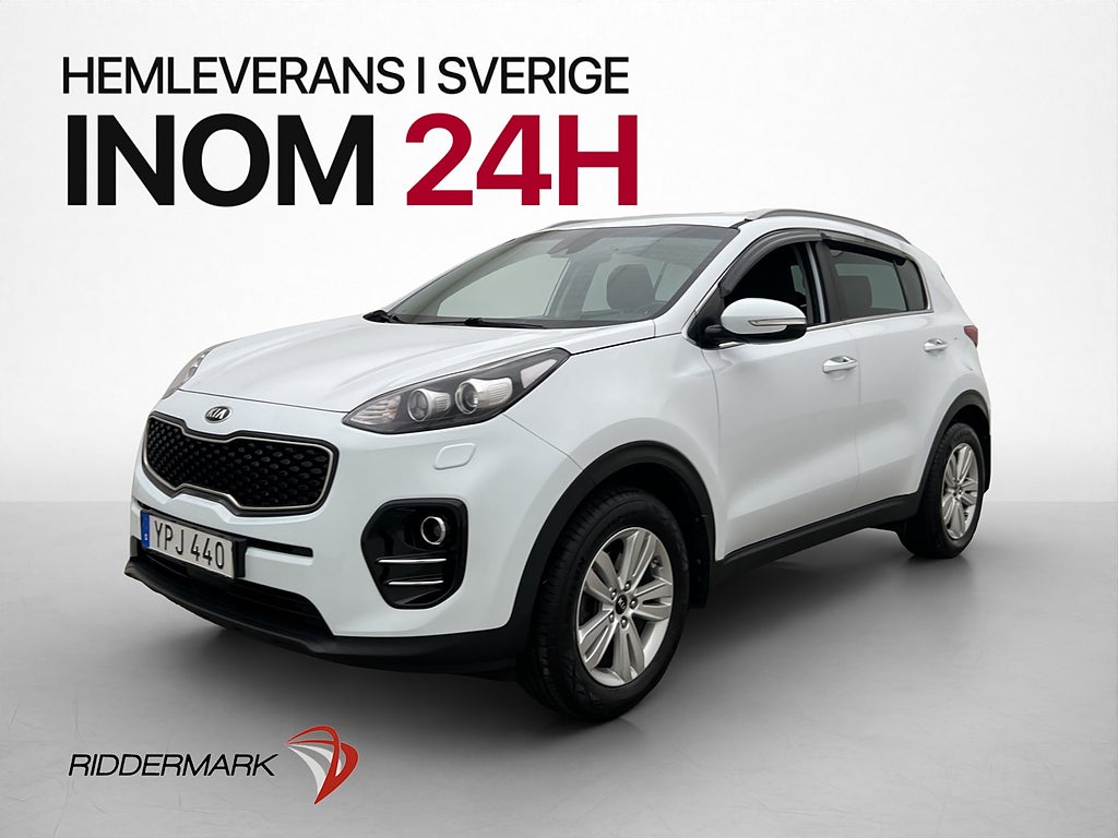 Kia Sportage 1.6 GDI 132hk Kamera Navi Rattvärme CarPlay