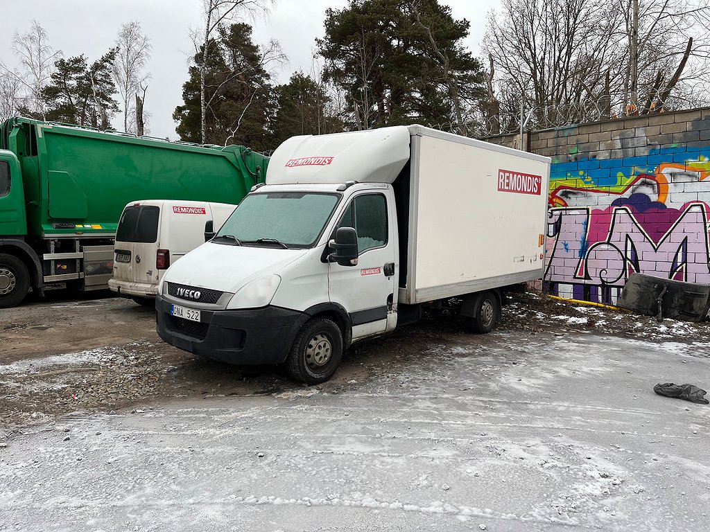 Iveco Daily 35 Chassi Cab