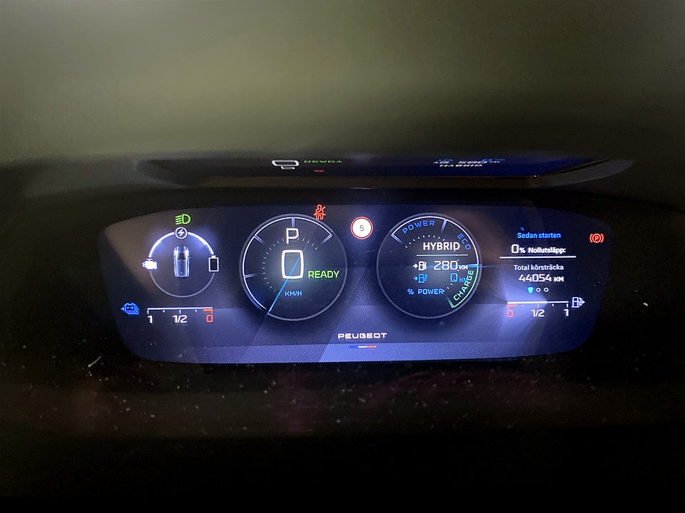 Bild på Peugeot 308 5D GT Hybrid 225hk Aut - B-KAMERA, CARPLAY