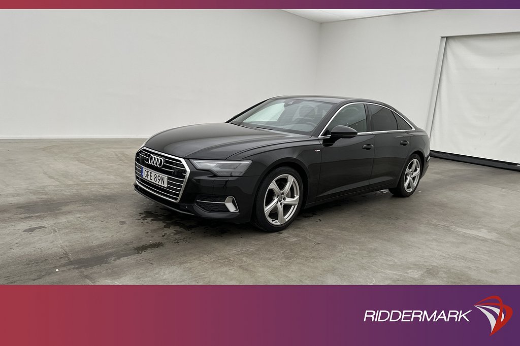 Audi A6 Sedan 45 TFSI Q S-Line Navi Sensorer Adaptiv-fart