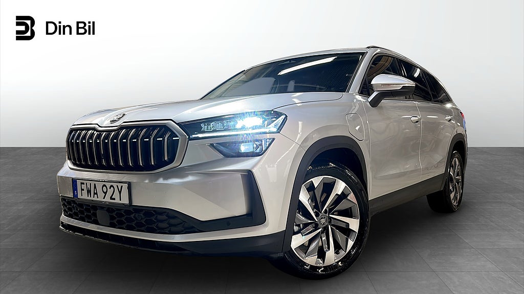 Skoda Kodiaq Selection 1.5 TSI iV 204hk DSG Drag & Värmare