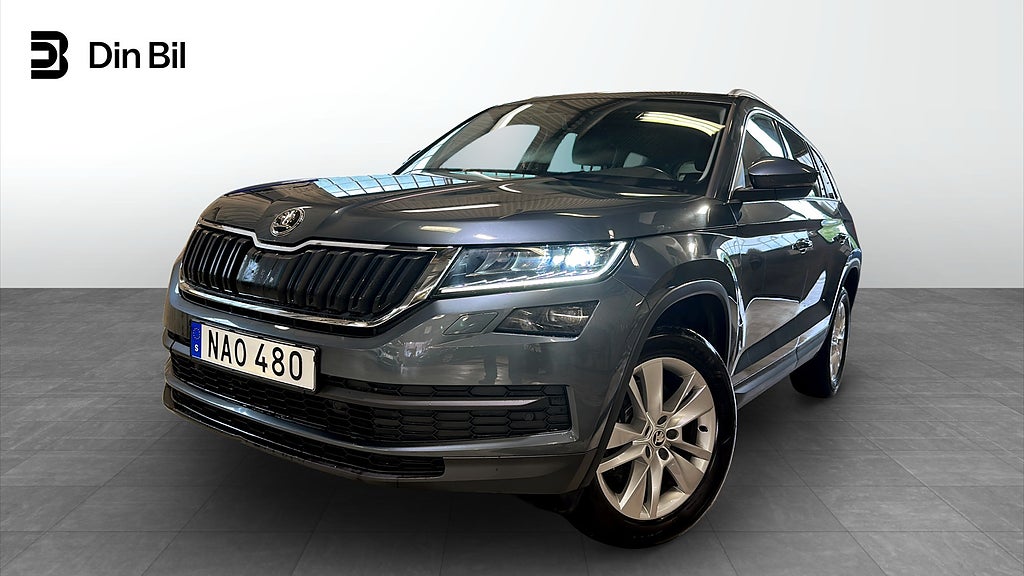 Skoda Kodiaq Style 2.0 TDI 190hk DSG / 7-sits / Drag&Värmare