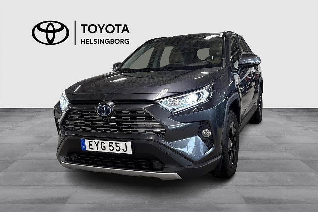Toyota RAV4 Hybrid AWD-i Executive, Premiumpaket, Panorama, Drag