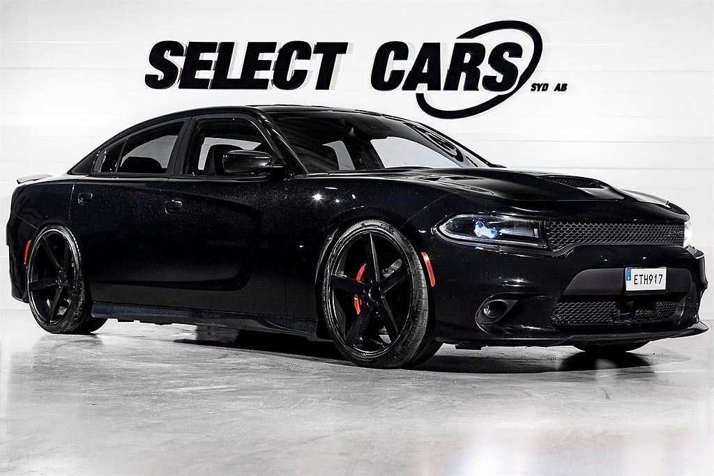Dodge Charger SRT 392 6.4 V8 TorqueFlite, 492hk