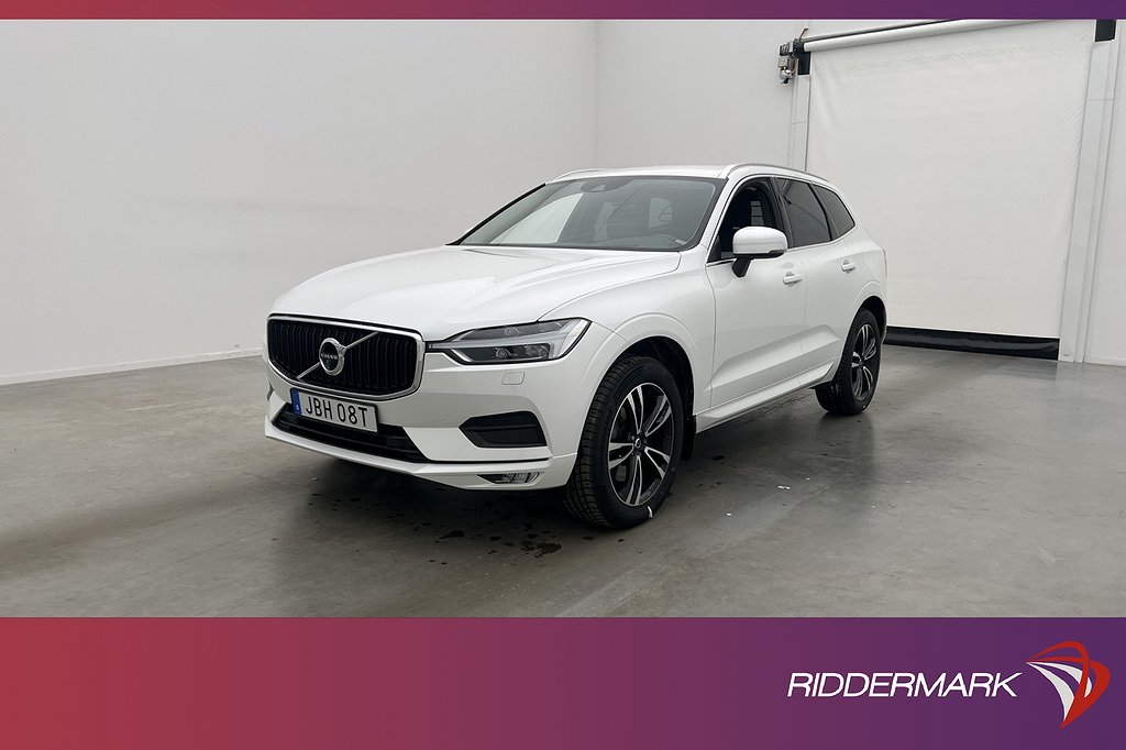 Volvo XC60 B4 AWD Advanced VOC Värm HUD 360° Navi Skinn Drag