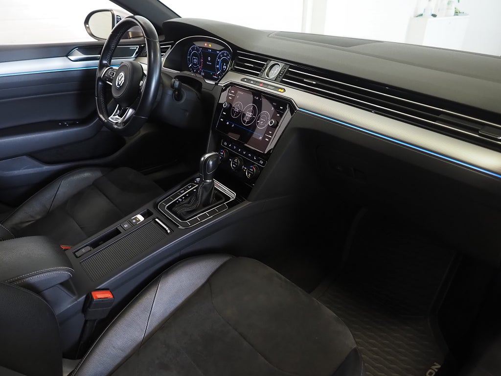 Volkswagen Arteon TDI 190hk 4M R-Line |Pano|Dynaudio|Cockipit|Coils