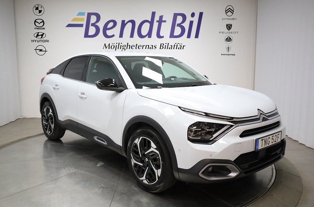 Citroën C4 1.2 PureTech Automat / 2332 Mil