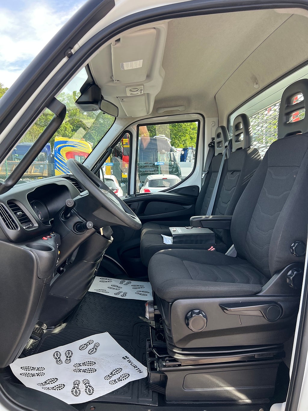 Iveco Daily 70C17 Hi-Matic, Kranbil *4900 mil*Euro 6