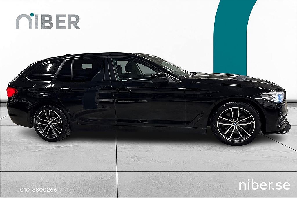 BMW 520 d 190hk, Drag, mörktoning, Fr 2,95% RÄNTA