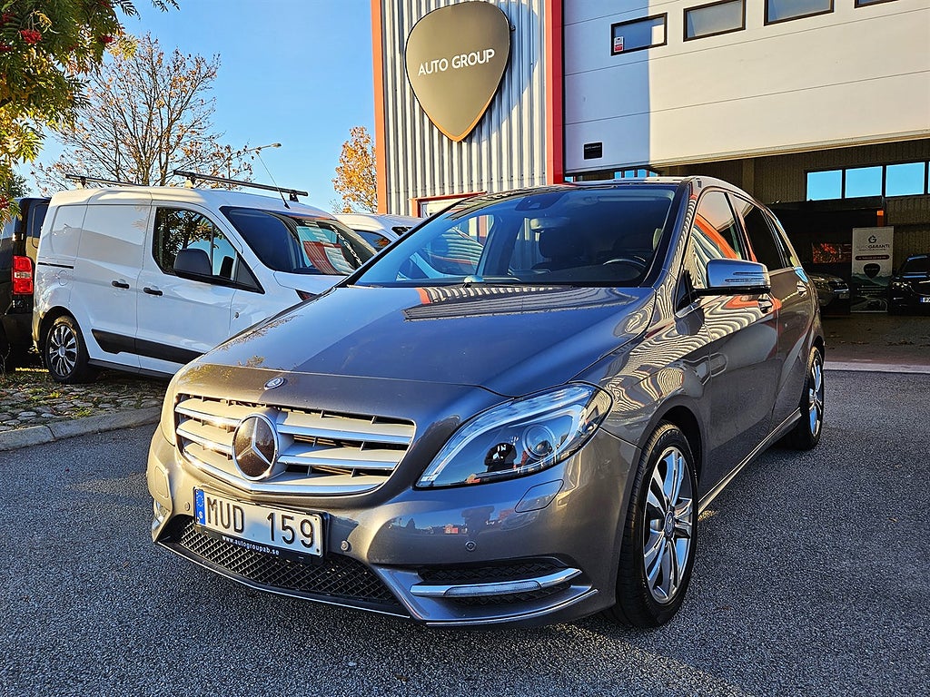 Mercedes-Benz B180 180 CDI lueEFFICIENCY 7G-DCT, 109hk Nyservad