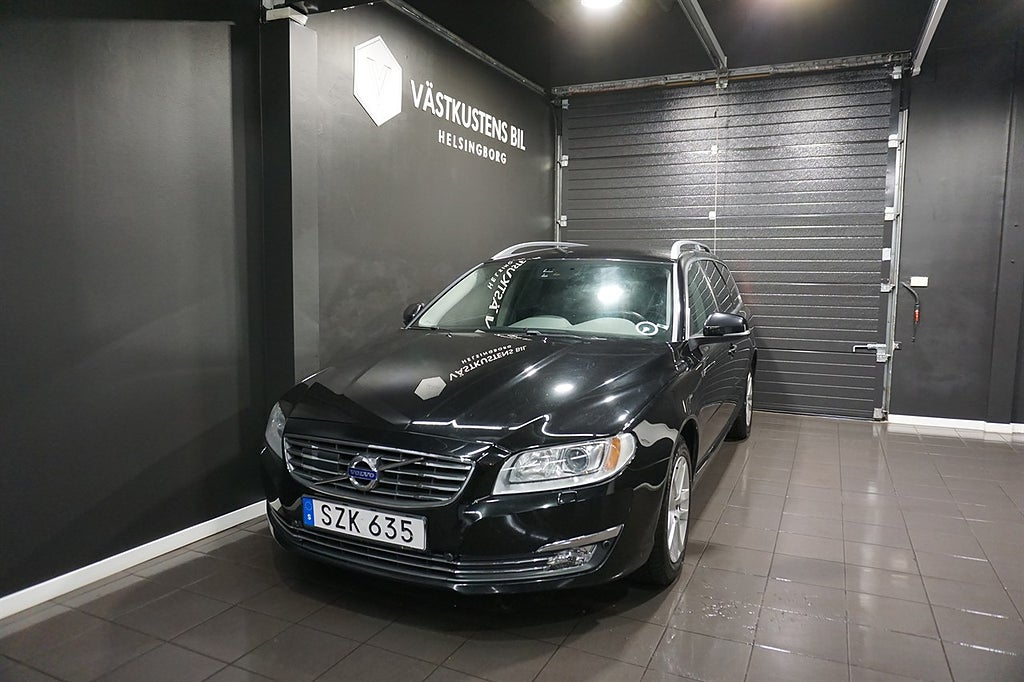 Volvo V70 D4 Geartronic, Classic, Summum, Adaptiv, M-Värm, Skinn 181hk