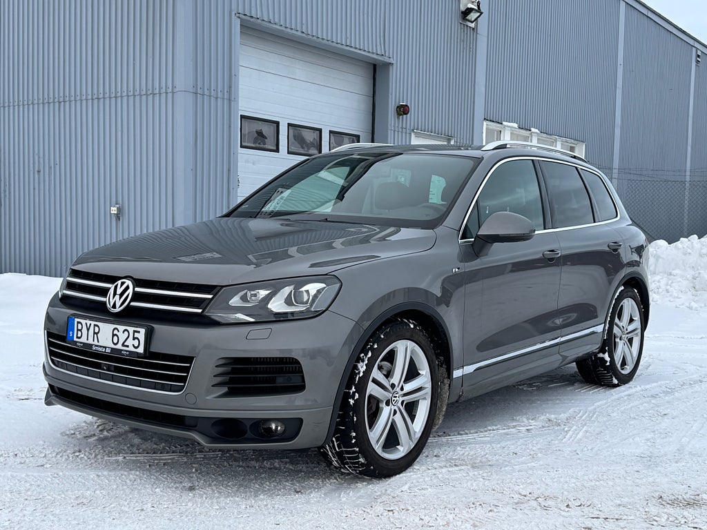 Volkswagen Touareg 3.0 V6 TDI R-LINE  4M LUFT/VÄRMARE/LED