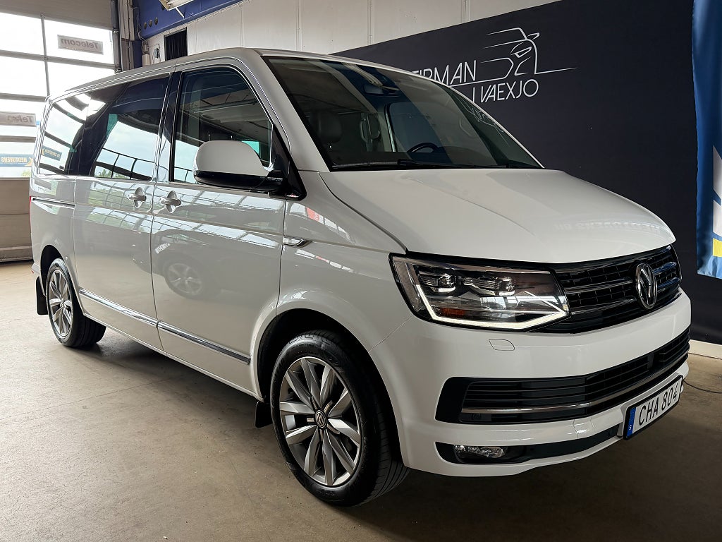 Volkswagen Multivan 2.0TDI Highline 150hk DSG 7-sits MOMS/LEASBAR/SkinnAlca
