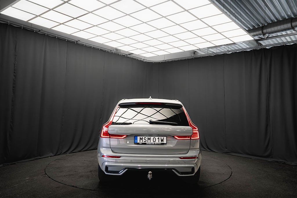 Volvo XC60 Recharge T6 AWD PLUS DARK DRAG LÄDER PANO BLIS 98%SoH