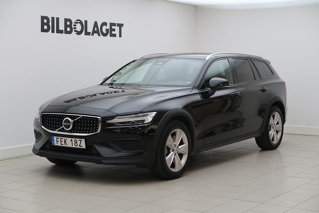 Volvo V60 Cross Country B5 AWD Bensin Core/Klimatpkt/Brän...