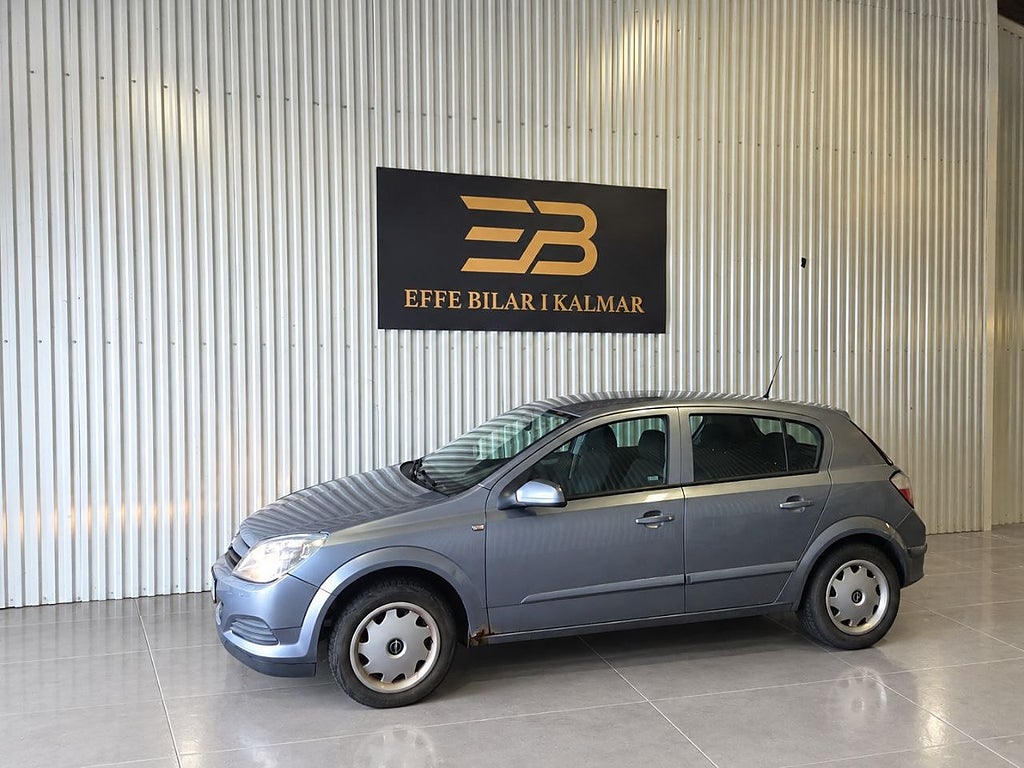 Opel Astra 1.8 ECOTEC Euro 4