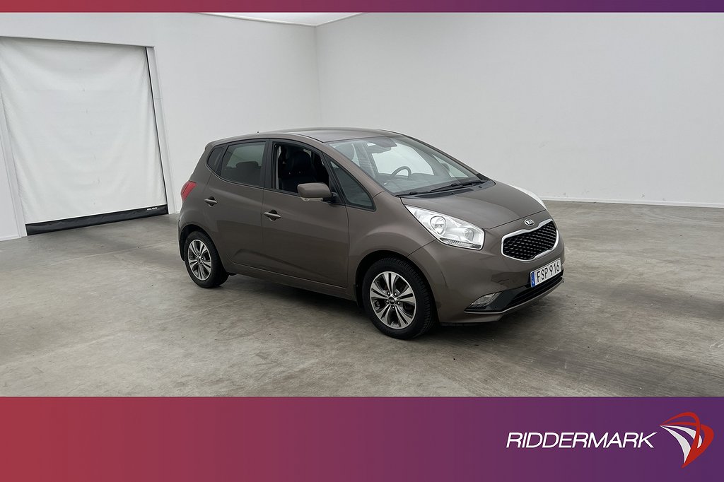 Kia Venga CRDi 90hk Special Edt Värm Kamera Navi Halvskinn