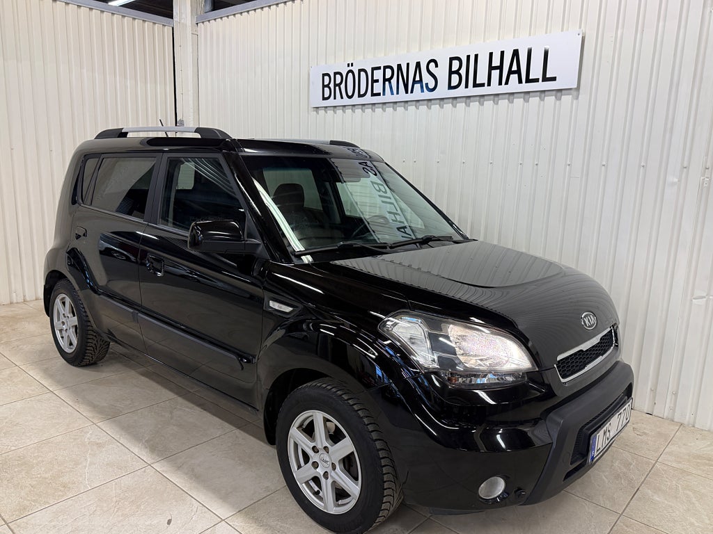 Kia Soul 1.6 CVVT/ Motorvärmare/ Nyservad