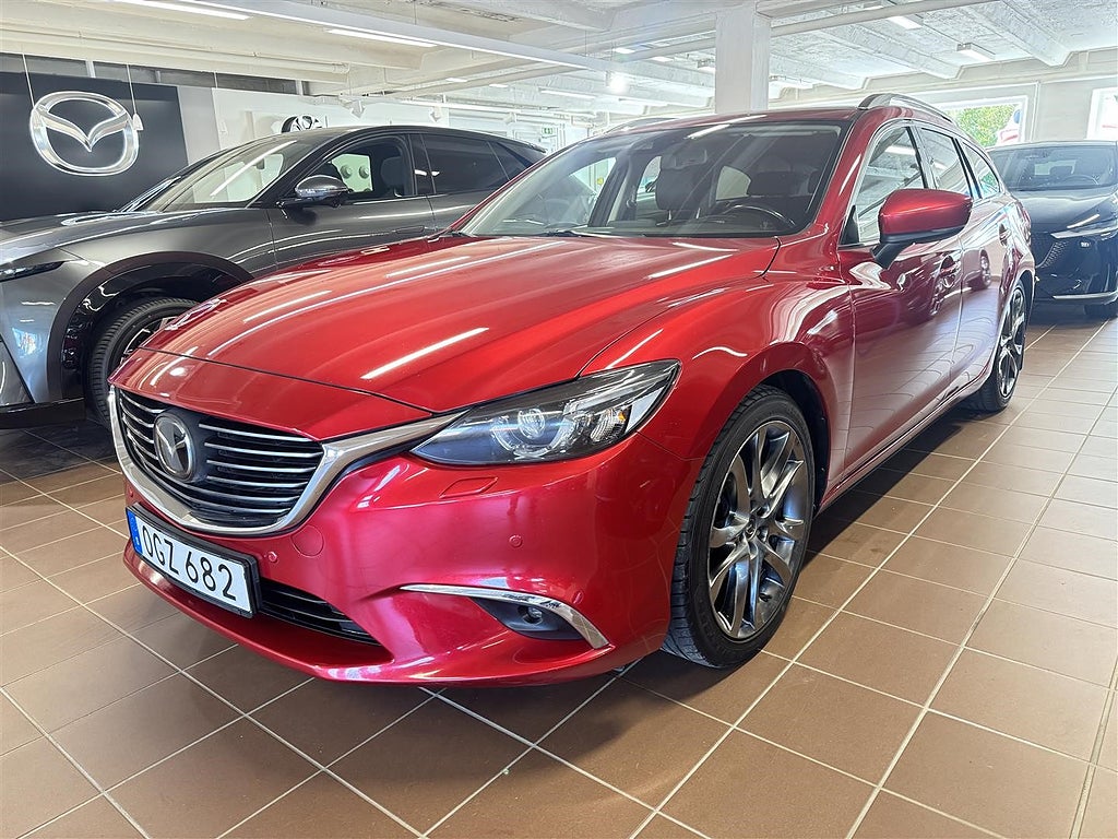 Mazda 6 Wgn AWD 175 hk Optimum