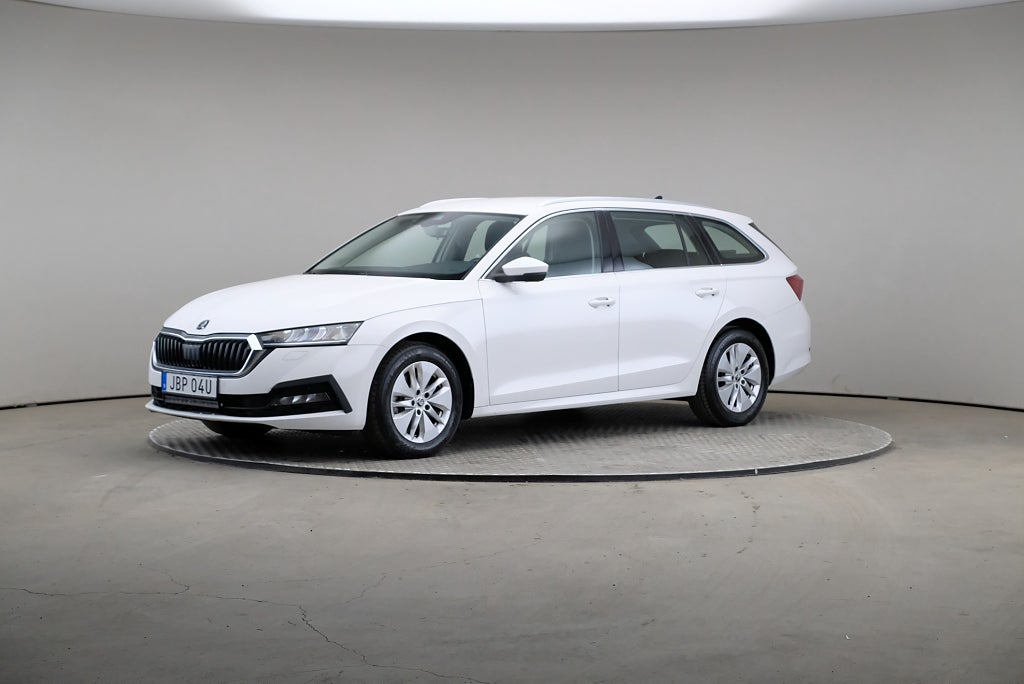 Skoda Octavia TDI 4x4 DSG 150hk Ambition Drag Värmare