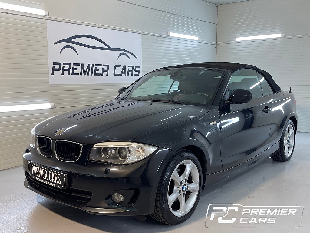 BMW 120 d Convertible Steptronic  *Se spec*
