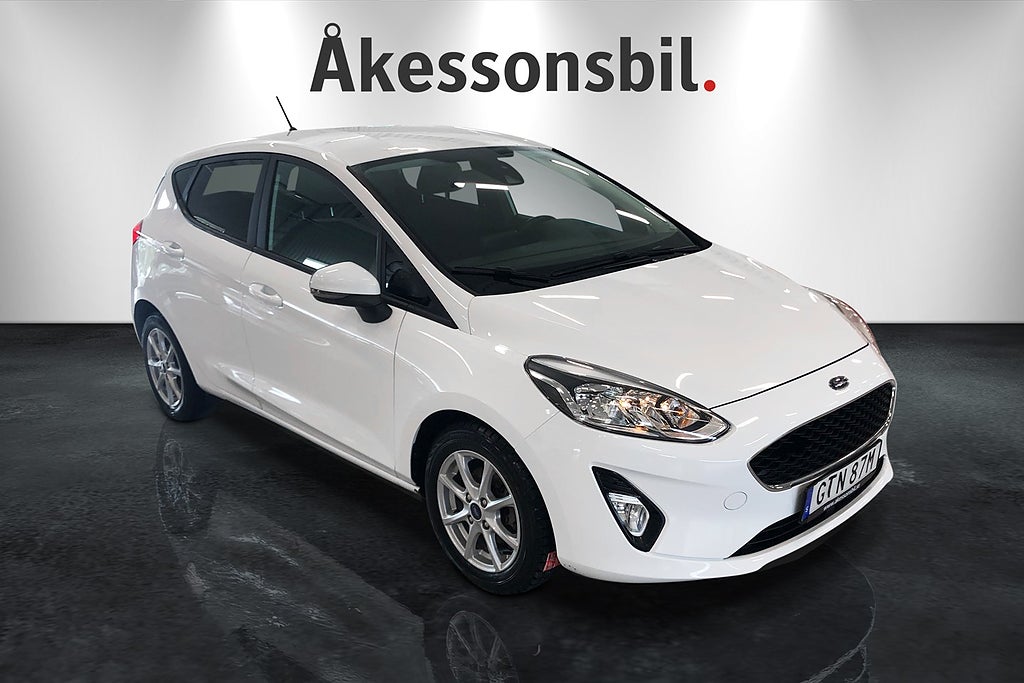 Ford Fiesta 5-dörrar 1.0 EcoBoost SelectShift, 100hk