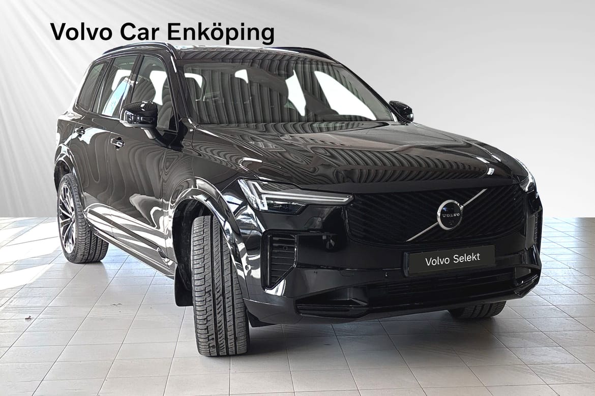 Volvo XC90 T8 Ultra Dark 2026, bild 7/10