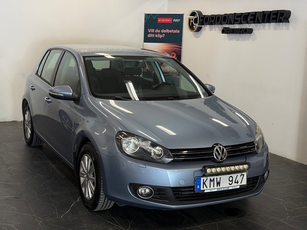 Volkswagen Golf 5-dörrar 1.6 Masters Lågamil Nybesiktigad M-Värmare