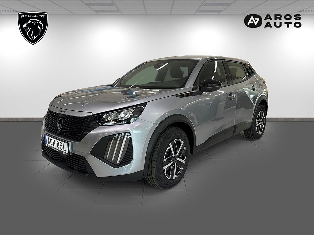 Peugeot 2008 Edition Hybrid AUT Kampanj!