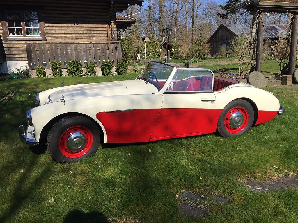 Austin-Healey 100 100-6   2.6
