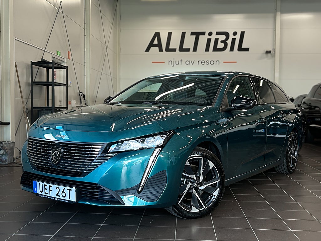 Peugeot 308 SW Allure Hybrid 145 1.2 PT AUT Kamera/Adapt Fart/Carplay
