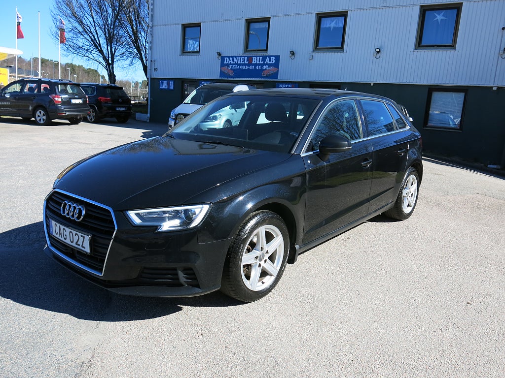 Audi A3 Sportback 35 TFSI Proline 150HK Euro 6