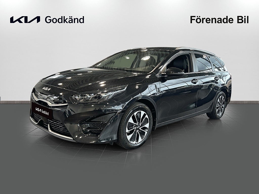 Kia Ceed SW PLUG-IN HYBRID DCT ADVANCE 141HK | KIA GODKÄND