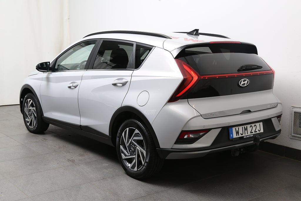 Hyundai Bayon 1.0 MHEV Automat Advanced | Kamera Navi 2025
