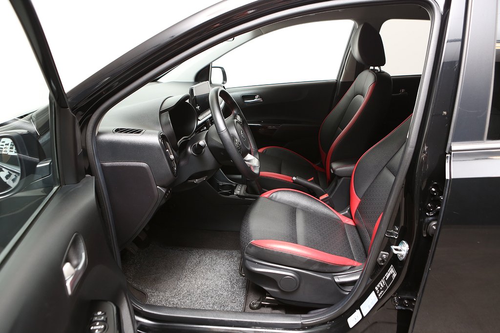 Kia Picanto 1,0 T-GDI 100hk GT-Line 5D Navi Skinn Kamera 2021
