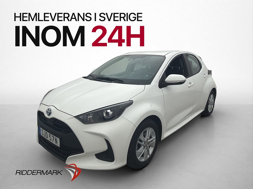 Toyota Yaris Hybrid Active Kamera Adaptiv-Fart Två-Brukare
