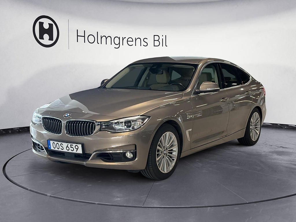 BMW 328i xDrive GT Luxury Line 245hk
