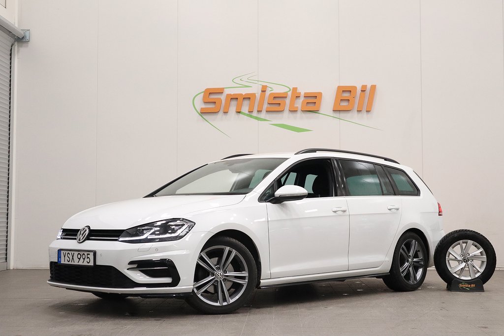 Volkswagen Golf 1.5 TSI R-Line DRAG B-VÄRMARE 150hk