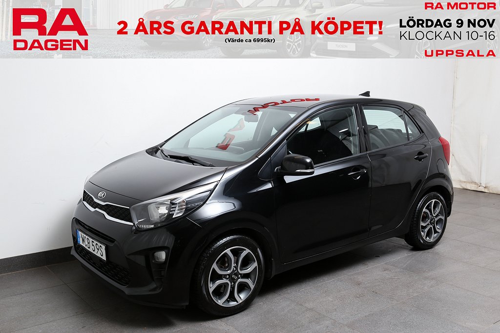 Kia Picanto 1,25 MPI Advance Plus Automat Kamera CarPlay