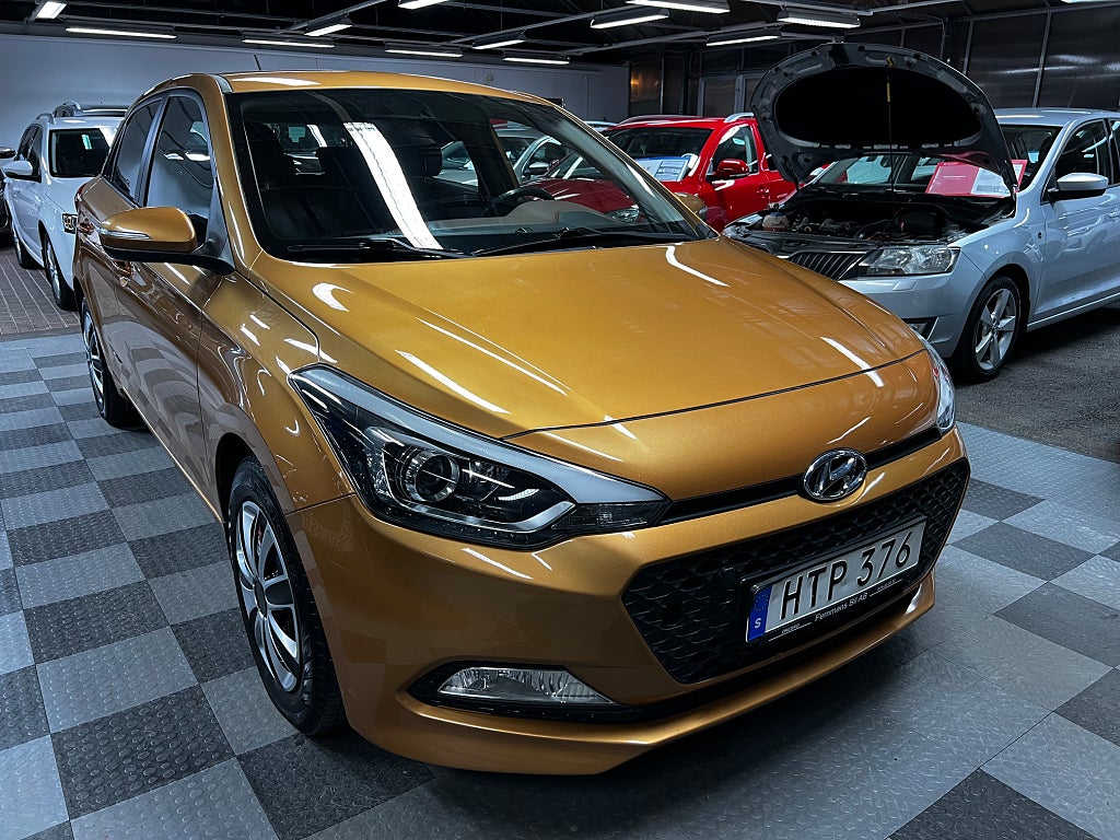 Hyundai i20 1.2 ComfortPlus Euro 6
