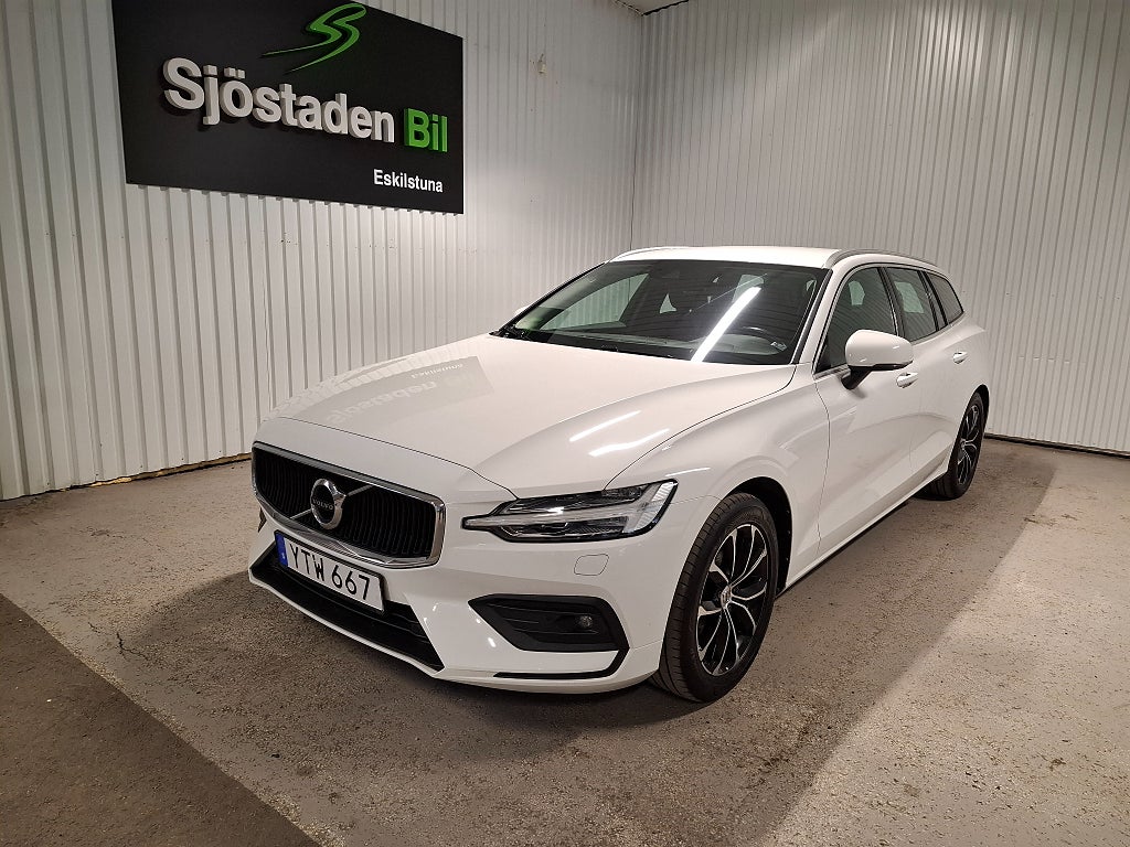 Volvo V60 D3 Geartronic Momentum Drag Värmare Cockpit Adap Farth